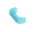 Timber Creek Outdoors GLEMRRE Glock 17/19 Extended Magazine Release Anodized Robin's Egg Blue Aluminum
