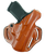 DeSantis Gunhide 001TAB6Z0 Thumb Break Scabbard OWB Tan Leather Belt Slide Fits Glock 36 Fits Glock 19 Fits Glock 23 Fits Glock 32 Fits Glock 19X Right Hand
