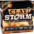 CLAY STORM 12 GAUGE 2-3/4'' 1OZ #7.5 SHOT 1250 FPS 25/BOX