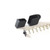 MTX MAGAZINE EXTENSION +5 FOR 9MM LUGER M&P9/M&P9 2.0 BLACK