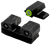 XS Sights SIR201P6G R3D 2.0 Night Sight Set Green Tritium Front/Black Oxide Frame Fits Sig/Springfield/FN 509