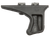 BCM KAGMCMRBLK BCMGunfighter Kinesthetic Angled Grip MOD 3 Made of Polymer With Black Finish for M-Lok Rail