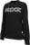 Glock AP96259 Crewneck Raglan Fleece Black Cotton/Polyester Long Sleeve 2XL
