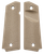 Magpul MAG544-FDE MOE Grip Panels Aggressive TSP Texture Flat Dark Earth Polymer for 1911 (Full Size)