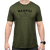 Magpul MAG1112-317  Go Bang Parts Olive Drab Heather Cotton/Polyester Short Sleeve Small