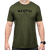 Magpul MAG1112-317  Go Bang Parts Olive Drab Heather Cotton/Polyester Short Sleeve Small