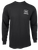 Glock AP96099 Perfection Long Sleeve Tee Black Pre-Shrunk Cotton Long Sleeve Medium