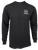 Glock AP96099 Perfection Long Sleeve Tee Black Pre-Shrunk Cotton Long Sleeve Medium