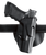 Safariland 6378477411 6378 ALS  OWB Black SafariLaminate Fits Sig P226R Belt Loop/Paddle Mount Right Hand