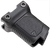 Strike Industries ARCMAGRAILSBK Angled Vertical Grip Short Black Polymer with Cable Management Storage for Picatinny Rail