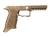 Timber Creek Outdoors SSP320PROGMBB  Pro Grip Module Burnt Bronze Fits Sig P320