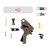 M&P 2.0 FLAT FACED FORWARD TRIGGER KIT POLYMER FDE