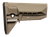 BCM GFSMOD0SPMDF BCMGunfighter Mod 0 Flat Dark Earth Synthetic with SOPMOD Cheekweld for AR-Platform