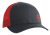 Magpul MAG1106-003 Icon Trucker Hat Black/Red Adjustable Snapback M/L Structured