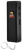 SKYLINE USA INC SGGDH2HVBK Stun Gun Hornet 2 Black Features Flashlight/Alarm Includes Keychain/Siren Alarm/USB Charger