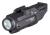Streamlight 69448 TLR-2 RM w/Laser Black Aluminum, 1,000 Lumens White LED Bulb/Red Laser 297 Meters Beam, Picatinny Rail Mount