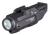 Streamlight 69448 TLR-2 RM w/Laser Black Aluminum, 1,000 Lumens White LED Bulb/Red Laser 297 Meters Beam, Picatinny Rail Mount