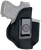 DeSantis Gunhide N87BJ77Z0 Pro Stealth  IWB Black Nylon Belt Clip Fits Springfield XD/Springfield XD-E /Springfield Mod.2/3-3.30" Barrel Ambidextrous
