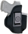 DeSantis Gunhide N87BJSRZ0 Pro Stealth  IWB Black Nylon Belt Clip Fits Colt Detective Special Ambidextrous