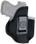 DeSantis Gunhide N87BJSRZ0 Pro Stealth  IWB Black Nylon Belt Clip Fits Colt Detective Special Ambidextrous