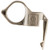 SWITCHBACK 2.0 LARGE FLASHLIGHT RING W/POCKET CLIP TAN