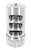 American Precision Arms G2L5830S Gen 2 Little Bastard Self Timing Brake Stainless Steel with 5/8"-24 tpi Threads, 2.22" OAL & 1" Diameter for 30 Cal Rifle
