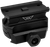 Warne 6101M Red Dot Riser Tactical Black Anodized