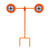 Do-All Outdoors Helios .22 Caliber Steel Target