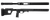 Magpul MAG997-BLK Pro 700 Stock Fixed w/Aluminum Bedding Black Synthetic for Remington 700 SA