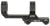 Sig Sauer Electro-Optics SOA20014 Alpha MSR Scope Mount/Ring Combo Black Anodized Aluminum 30mm Tube, 1913 Picatinny Rail Mount