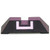 GLOCK FIXED REAR SIGHT, 7.3MM