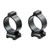 30MM MEDIUM MATTE BLUE RINGS