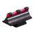 .375'' FIBER OPTIC 375M FRONT SIGHT  STEEL RED