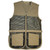 FULL MESH DUAL PAD SHOOTING VEST KHAKI L