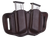 1791 Gunleather MAG21SBRA MAG2.1 Double Mag Holster Signature Brown Leather Belt Slide Belts 1.50" Wide Compatible w/ Single Stack Ambidextrous