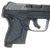 Talon Grips EV10R Adhesive Grip  Textured Black Rubber, Fits Ruger LCP/LCP II