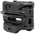 Strike Industries T1VOMBK Strike Variable Optic Mount for Aimpoint Micro standard  Black Anodized