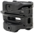 Strike Industries T1VOMBK Strike Variable Optic Mount for Aimpoint Micro standard  Black Anodized