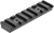Leapers MTURS09M M-LOK Rail Section 8-Slot Black