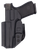 C&G Holsters 0008100 Covert  IWB Black Kydex Belt Clip Fits Glock 19/23