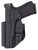 C&G Holsters 0008100 Covert  IWB Black Kydex Belt Clip Fits Glock 19/23