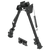 UTG TLBP88 Tactical OP Bipod Black 8.3-12.7" Aluminum/Steel