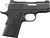 Kimber Mfg.,inc 3200061CA Ultra Carry II (CA) 45 ACP 7+1 3" Matte Black Steel Slide Black Synthetic Double Diamond Checkering Grip