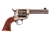 Cimarron PP400LSFW Frontier  357 Mag 6 Shot 4.75" Blued Barrel, Blued Cylinder, Old Silver Engraved Frame, Checkered Walnut Grip