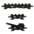 SYLVAN 3 PIECE RAIL/SLING QD MLOK