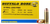 Buffalo Bore Ammunition 4L20 Buffalo-Barnes Strictly Business 44Rem Mag 225gr Barnes VOR-TX XPB Lead Free 20 Per Box/12 Case