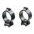 30MM MEDIUM SATIN BLUE RINGS