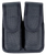 Blackhawk 44A000BK Double Mag Pouch  Black Cordura Compatible w/Single Stack/9mm/40/45