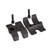 NORDIC 12GA BARREL CLAMP BLK
