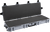 Pelican VCV8000000GRY Vault Double Rifle Case 53" Gray Polyethylene Foam Weather Resistant